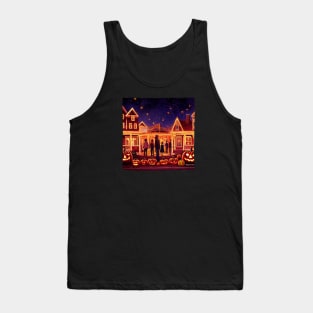 Halloween Night at Stars Hollow Tank Top